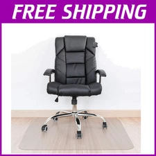 Square Clear Mat 48x48 - Office/Home Floor Protection