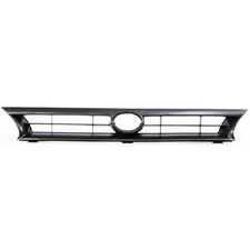 For Toyota Corolla Grille 1993-1995 Painted Dark Silver Shell And Insert Plastic For Toyota Corolla Grille 1993-1995 Painted Dark Silver Shell And Insert Plastic