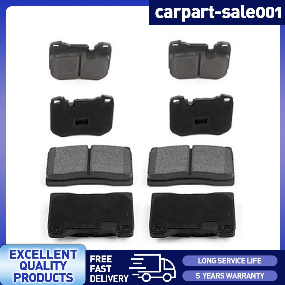Front & Rear Brake Pads for 1994 Lamborghini Diablo