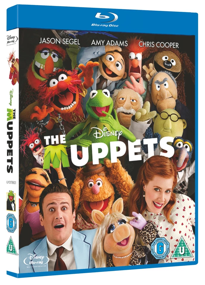 The Muppets (Blu-ray) (UK IMPORT) (PRESALE 12/08/2025) - Imagem 2 de 2