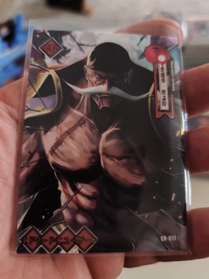 One Piece CCG White Beard ER Custom CCG Karte Top Zustand Aus Endless Treasure