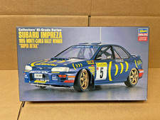 Hasegawa 1/24 Subaru IMPREZA 1995 Monte Carlo Rally Super Detail Model Kit CH51