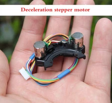 2pcs Deceleration stepper motor micro 8MM two-phase four-wire stepper motor