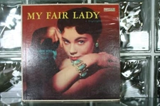 33 RPM LP Record My Fair Lady - Lanny Ross - Marcia Neil - Masterseal Records