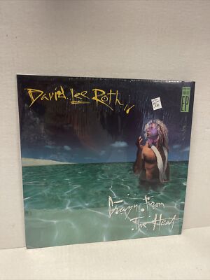 David Lee Roth ‎– Crazy From The Heat 33 RPM Vinyl EP Record