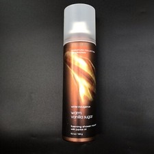 Bath Body Works Warm Vanilla Sugar Foaming Shower Mousse BBW Discontinued