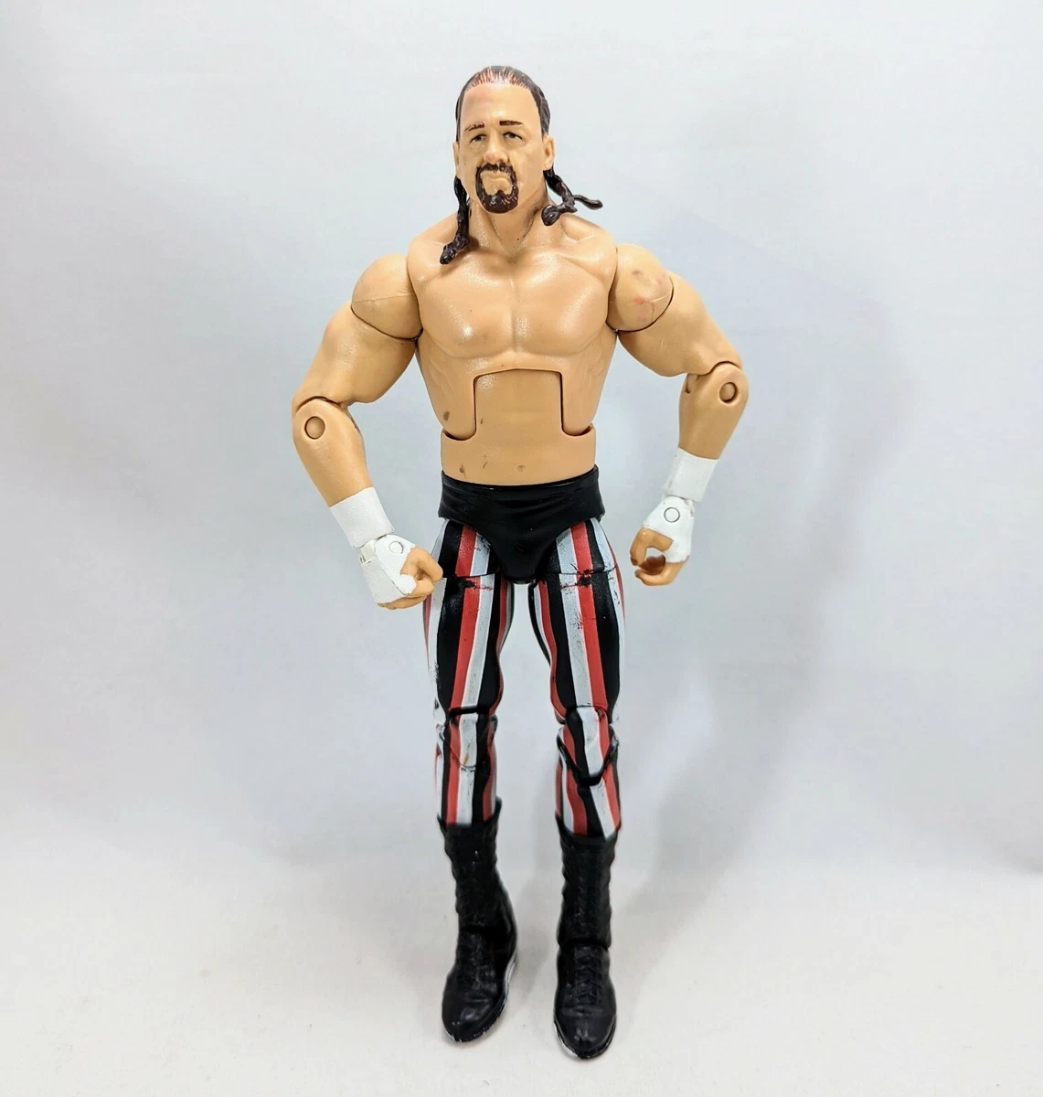 WWE Elite Terry Funk Series 41 Figure 2011 Action Loose