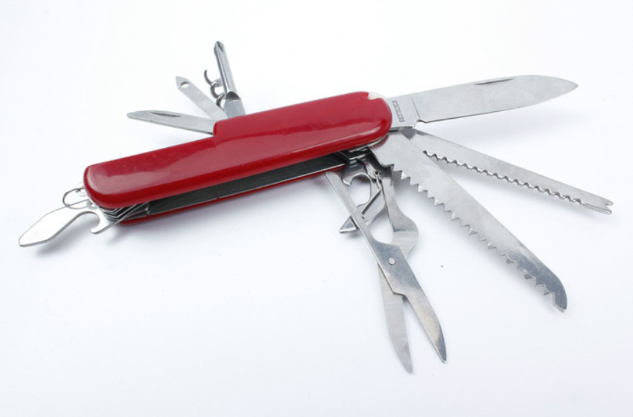 16 in one Multifunction Pocket Tools Stainless Steel Great 4 Camping field game