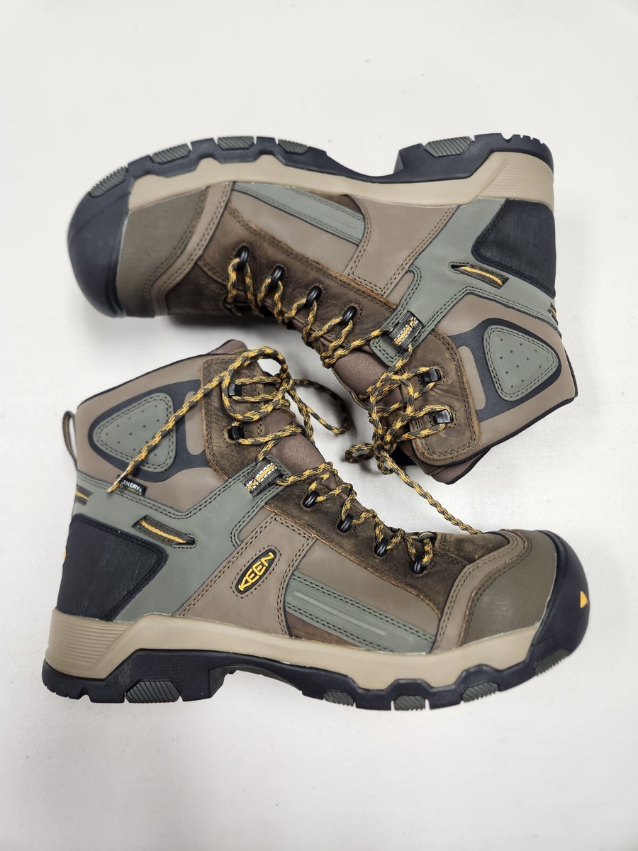 KEEN Utility Men's Davenport Mid Composite Toe WP Work Boot