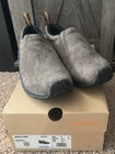 Merrell Mens Size 8 Jungle Moc Suede Slip On Water Resistant Gunsmoke MSRP $100