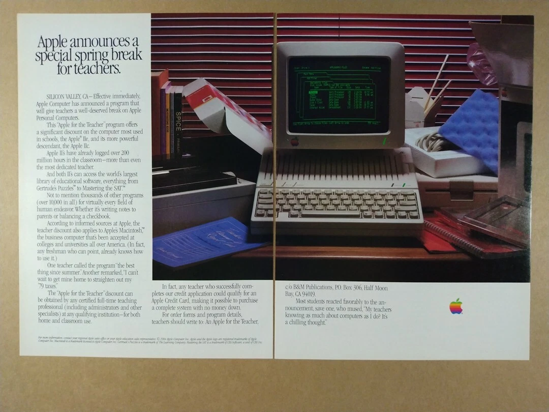 Apple online teacher discount