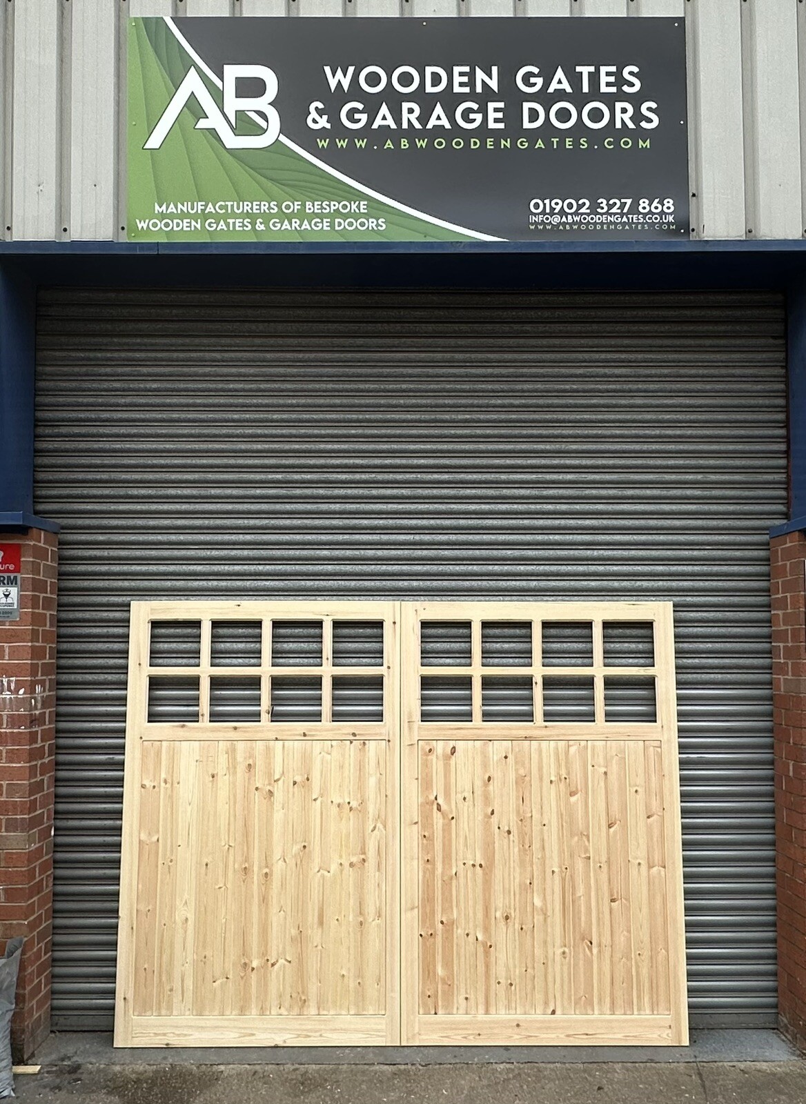 Wooden Garage Doors eBay