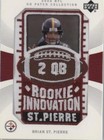 2003 Upper Deck UD Patch Collection Brian St. Pierre #129