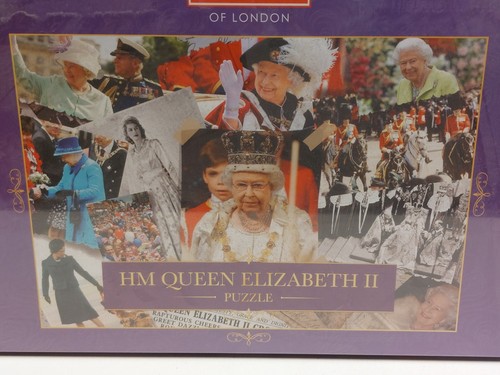 Rompecabezas Waddingtons SM la Reina Isabel II 1000 - Imagen 4 de 8