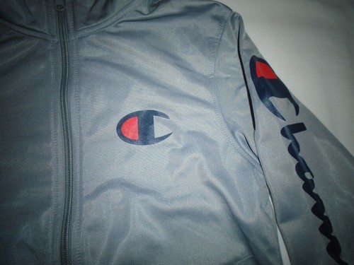 NEW Champion Heritage Big Boys 2 Piece Track Suit Jacket Jog, GRAY, Size LARGE - Picture 4 of 7