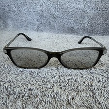 Emozioni Safilo Eyeglasses Frame EM 4048 FX8 Black Silver 135mm ITALY