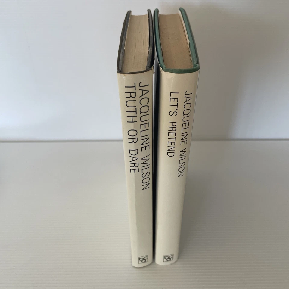 Truth of Dare & Let’s Pretend by Jacqueline Wilson 1st ed HC DJ 1973 / 1976 Lot - Image 3 of 4