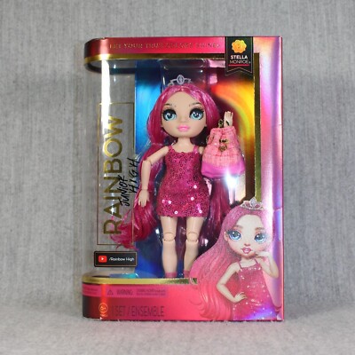 RAINBOW HIGH Doll Junior High Stella Monroe Fashion New MGA Entertainment 2022