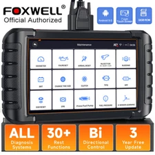 Foxwell NT809 OBD2 Scanner All System Bidirectional Diagnostic Scan Tool EPB IMM