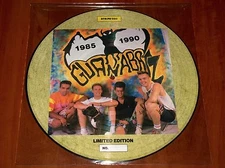 THE GUANA BATZ 1985-1990 LP *RARE* PICTURE DISC VINYL 1991 UK PSYCHOBILLY PUNK