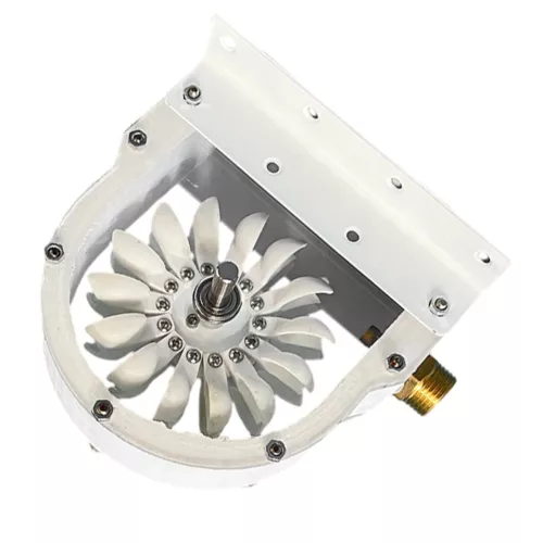 Micro-Hydropower 100-300W Wasser Turbine Hydraulic Hydropower Generator - Bild 4 von 13