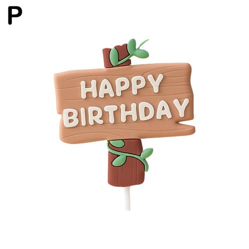 Forest Animal Cake Topper Tropical Jungle Safari Lion Giraffe Monke ❁UK - Picture 28 of 28