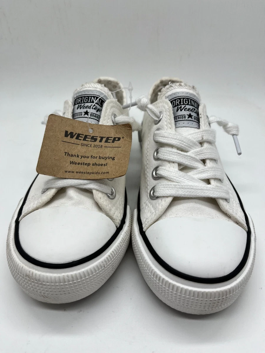 New Weestep Toddler Little Kid Boys Girls Slip On Sneakers Size