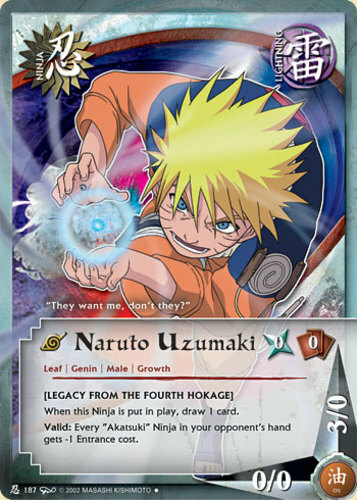 Naruto Uzumaki - Uncommon - N-187 - Uncommon - Unlimited