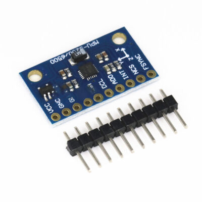 MPU 9-Axis Sensor Module SPI/IIC Attitude+Gyro+Accelerator+Magnetometer GY-9250 