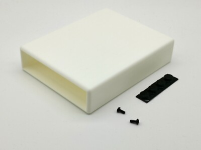AMIGA GOTEK 3D PRINTED EXTERNAL CASING ENCLOSURE WHITE