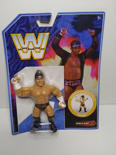New 2018 WWE Retro Zack Ryder Series 8 Action Figu...