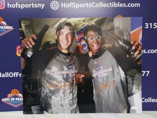 David Wright MLB Original Autographed Photos