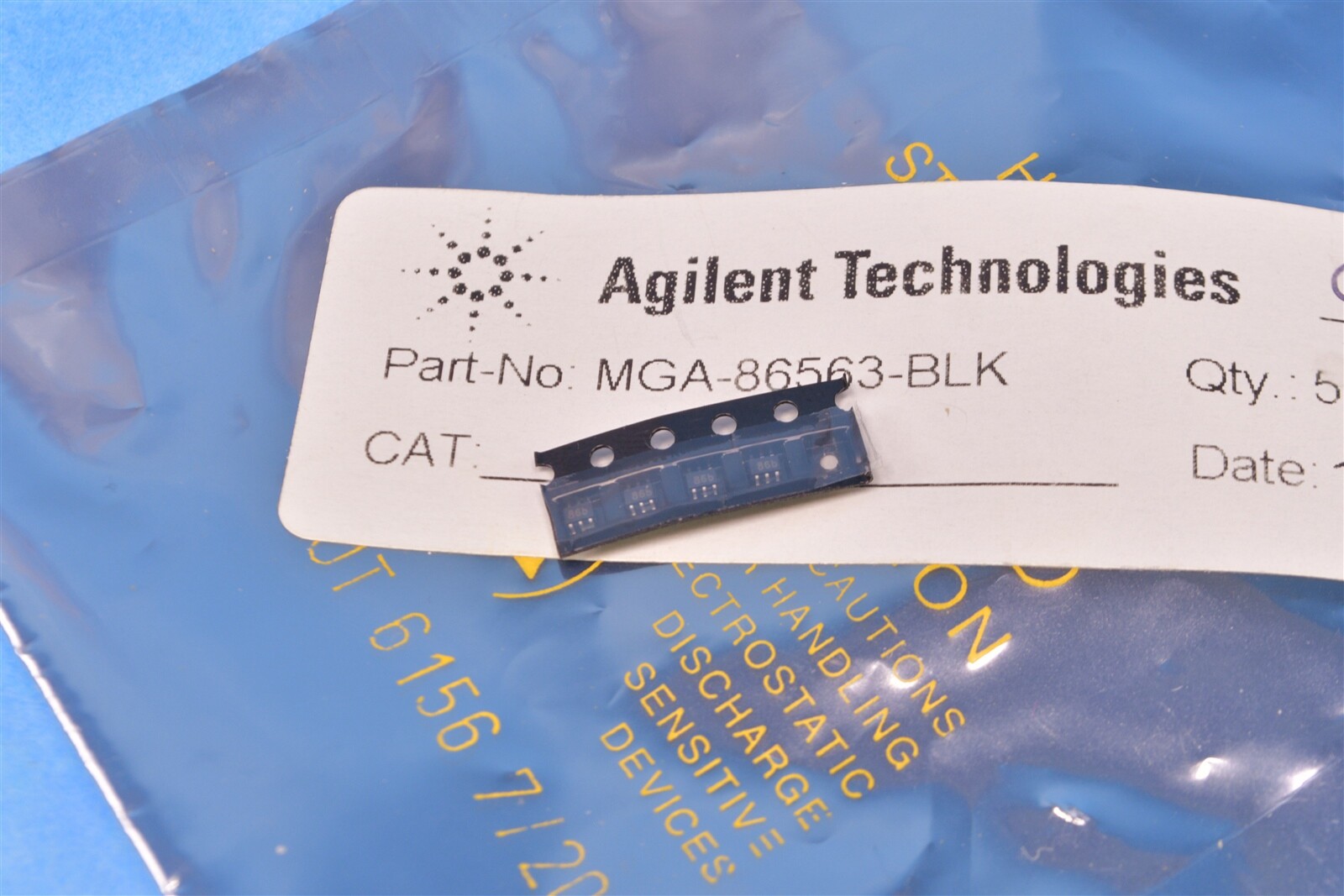 Lot of 4 Agilent RF-Anplifier MGA-86563-BLK | eBay