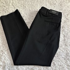 Ann Taylor Factory women Pants Size 6 Modern Slim Leg Black Color 89.99