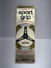 Nos Vintage Original 500 Sport Grip Steering Wheel Cover By Superior Porotherm