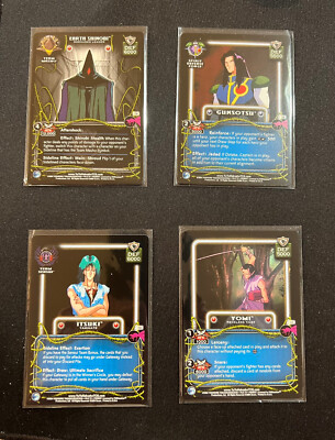 2004 Yu Yu Hakusho TCG Cards  Betrayal  Score, Ex cond, Pick UR Card,PICS SOON!