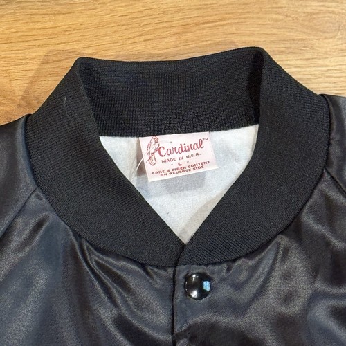 Vintage Silver Star Resort & Casio Satin Jacket Men’s Size Large Philadelphia MS - Picture 4 of 7