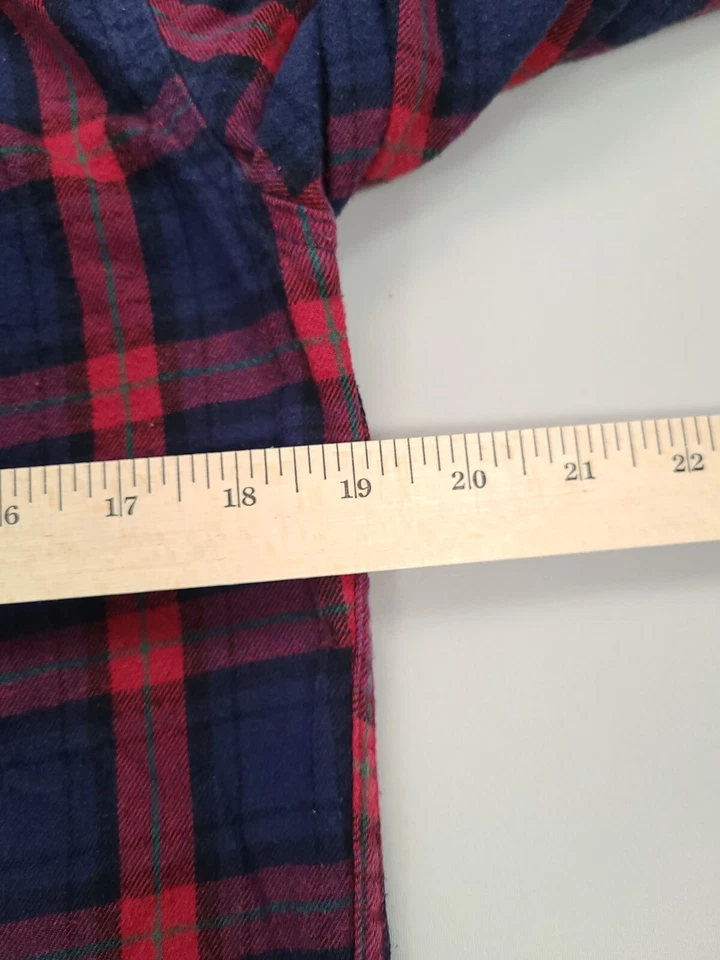 Boston Traders Shirt Adult Small Red Button Up Comfort Casual Outdoors Mens - Image 4 of 4