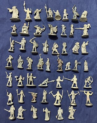 Metal miniatures by Ral Partha, Dungeons & Dragons & other RPGs Multilisting #39