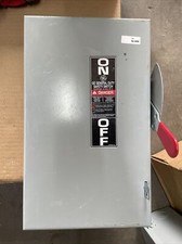 NNB GE TGN3322, Model 9, 60 Amp, 240 Volt, 3PH 3W, Nema 1, Non Fused, Disconnect