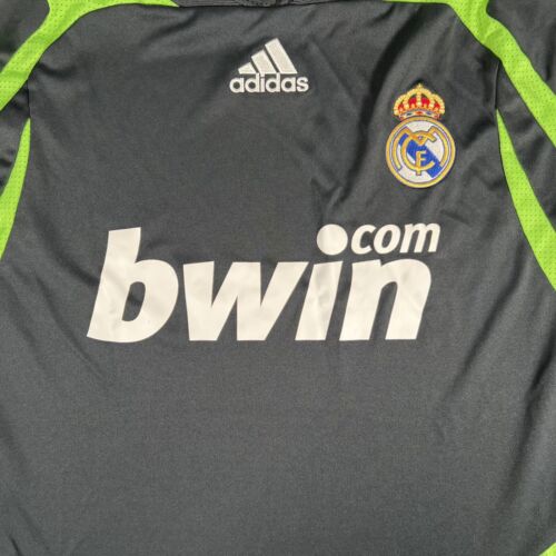 Rare Original Real Madrid 2007/2008 Third Football Shirt Excellent Men’s Large - Picture 1 of 5