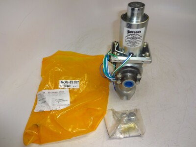 Barksdale Solenoid Valve  1763soas2d4-125h  101b433ae-4