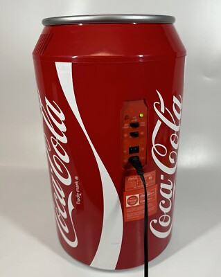 Coca Cola Coke 2014 Model CC-10G Portable Electric Koolatron 8 Can