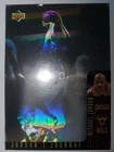Michael Jordan #J6 Jordan's Journal FRENCH Upper Deck 1996-97 Insert Card EX
