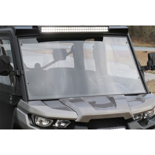 Clear Front Full Windshield For 2016-2023 Can-Am Defender HD5 HD7 HD8 ...