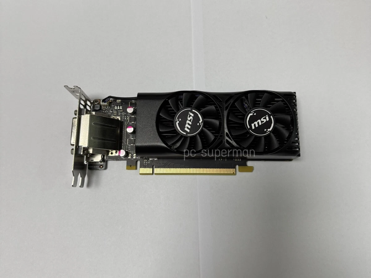 MSI NVIDIA GeForce GTX 1050 2 GB Memory Computer Graphics Cards