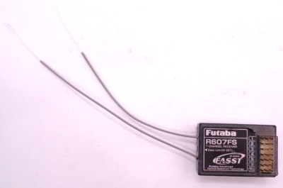 Futaba R607fs Transmitter FUTABA R607FS 2.4GHZ FASST 7 CHANNEL RECEIVER GOOD CONDITION | eBay