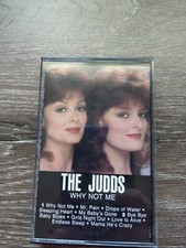 The Judds: Why Not Me Cassette 1984 RCA Condition is Very Good SHIPSN24
