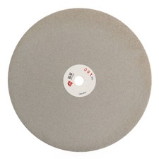 8'' inch Diamond Flat Lap Disc 180 Grit Lapidary Grinding Disk for Jewelry Tools
