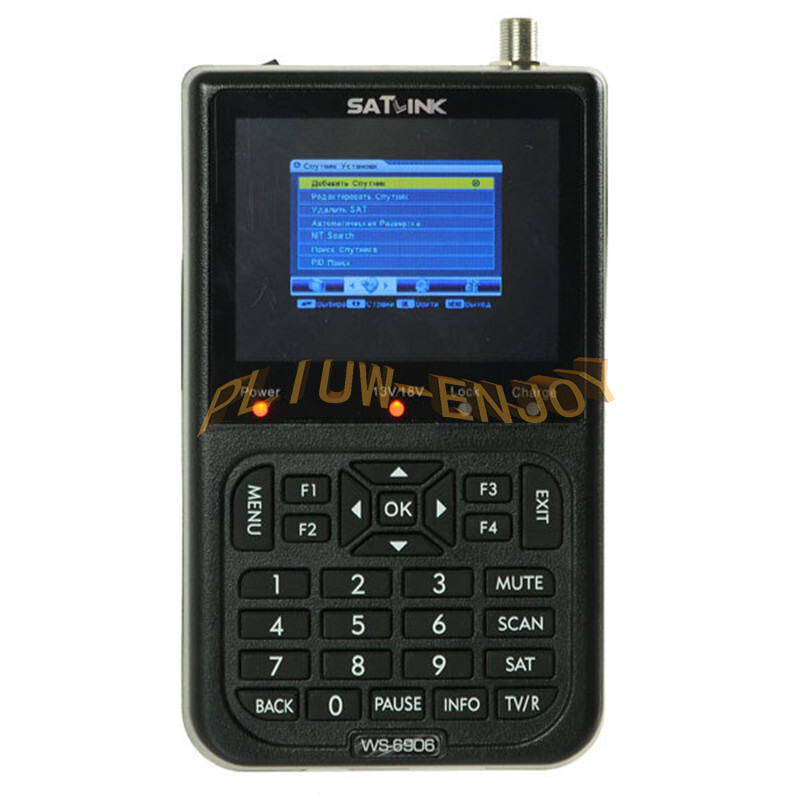 1PC New Satlink WS-6906 Satellite Signal Finder Detector Meter DVB
